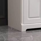 Famapy Cómoda horizontal de 5 cajones, armario de almacenamiento multifuncional, soluciones de almacenamiento para sala de estar