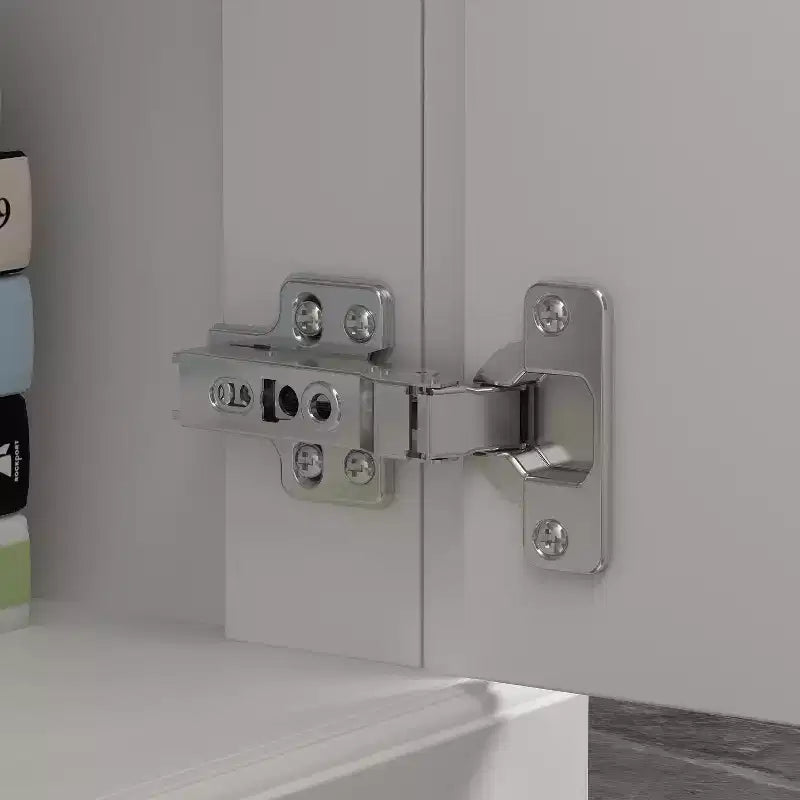 Famapy Cómoda horizontal de 5 cajones, armario de almacenamiento multifuncional, soluciones de almacenamiento para sala de estar