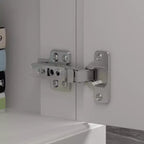 Famapy Cómoda horizontal de 5 cajones, armario de almacenamiento multifuncional, soluciones de almacenamiento para sala de estar