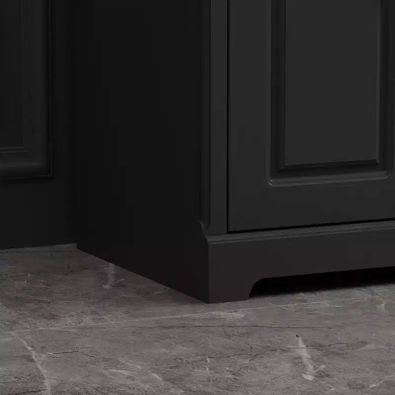 Famapy Cómoda horizontal de 5 cajones, armario de almacenamiento multifuncional, soluciones de almacenamiento para sala de estar
