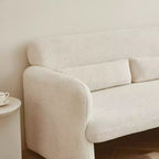 Sofá Cama MAYEERTY con USB, Cama Plegable Ajustable 3 en 1 y Bolsillo Lateral (Terciopelo)