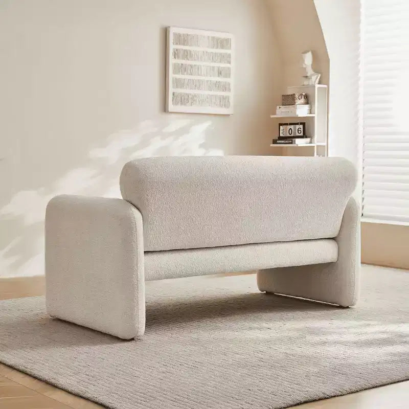 Sofá Cama MAYEERTY con USB, Cama Plegable Ajustable 3 en 1 y Bolsillo Lateral (Terciopelo)