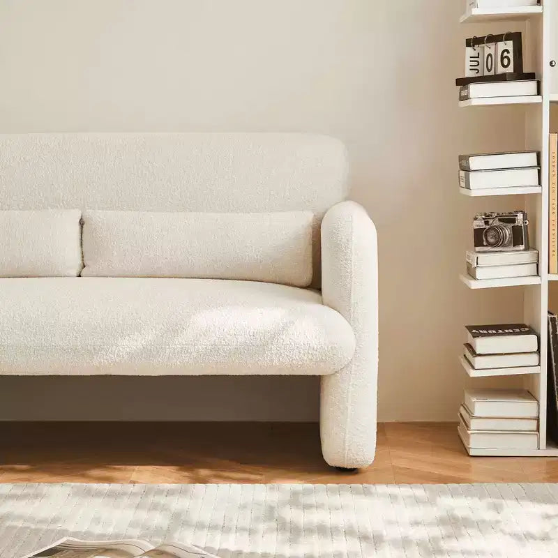 Sofá Cama MAYEERTY con USB, Cama Plegable Ajustable 3 en 1 y Bolsillo Lateral (Terciopelo)