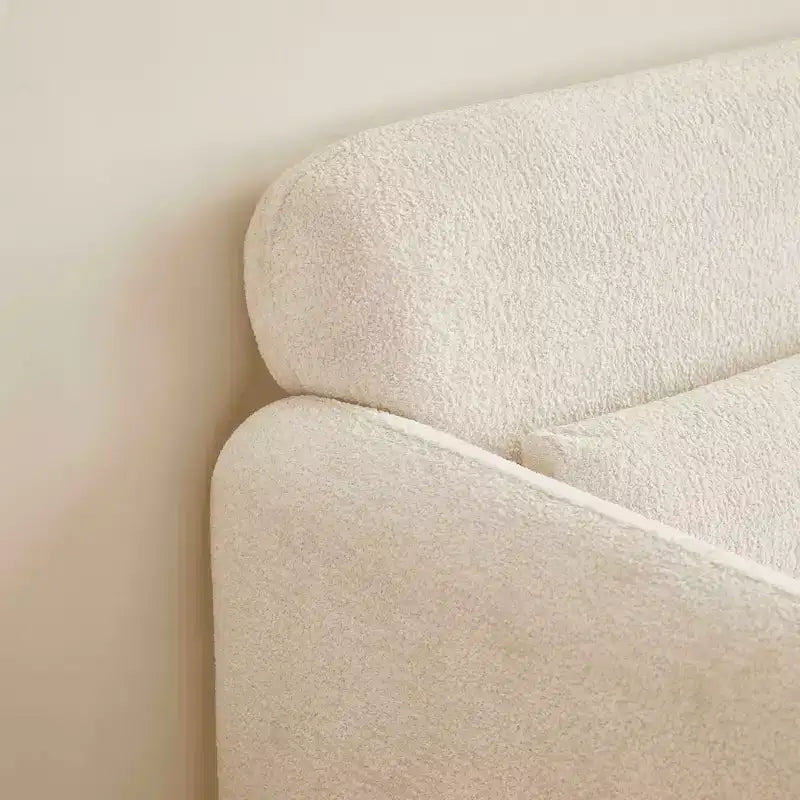 Sofá Cama MAYEERTY con USB, Cama Plegable Ajustable 3 en 1 y Bolsillo Lateral (Terciopelo)