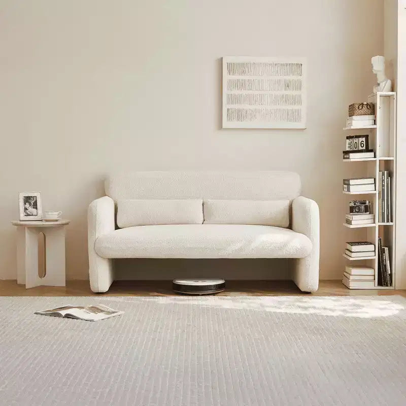 Sofá Cama MAYEERTY con USB, Cama Plegable Ajustable 3 en 1 y Bolsillo Lateral (Terciopelo)