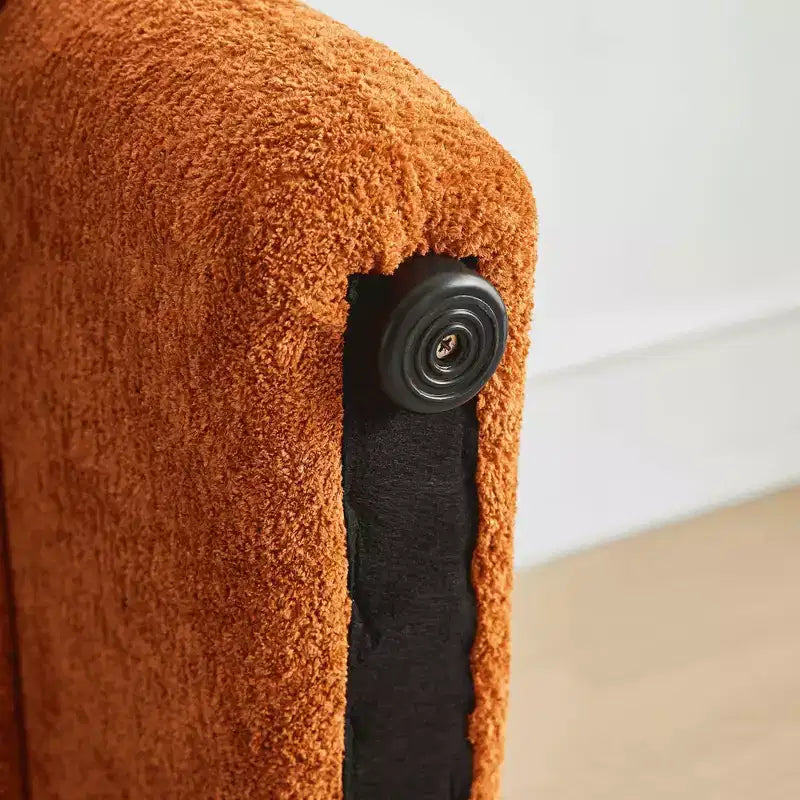 Sofá Cama MAYEERTY con USB, Cama Plegable Ajustable 3 en 1 y Bolsillo Lateral (Terciopelo)