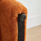 Sofá Cama MAYEERTY con USB, Cama Plegable Ajustable 3 en 1 y Bolsillo Lateral (Terciopelo)