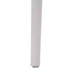 Flash Furniture Bridgeport - Juego de 2 sillas apilables para patio, para interior y exterior, con respaldo de listones, silla de resina comercial para todo tipo de clima