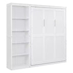 Cama de pared con estantes Whisen Murphy Bed