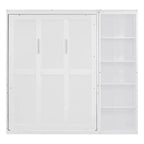 Cama de pared con estantes Whisen Murphy Bed