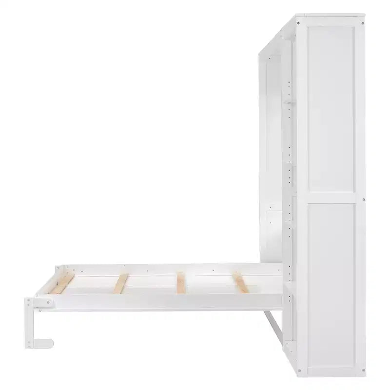 Cama de pared con estantes Whisen Murphy Bed