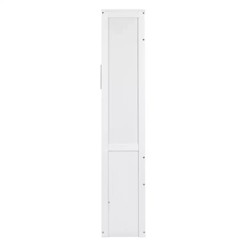 Cama de pared con estantes Whisen Murphy Bed