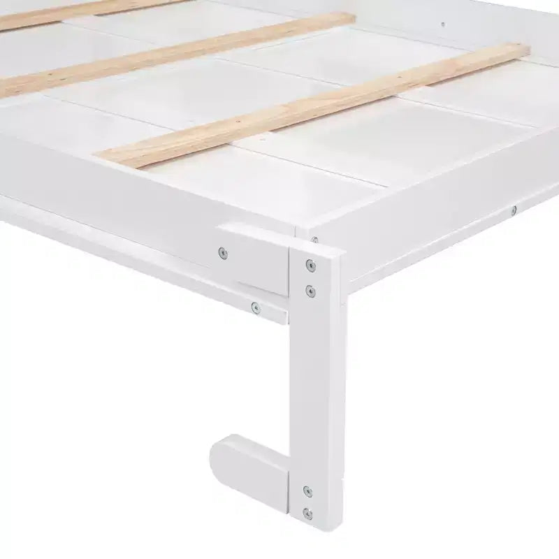 Cama de pared con estantes Whisen Murphy Bed