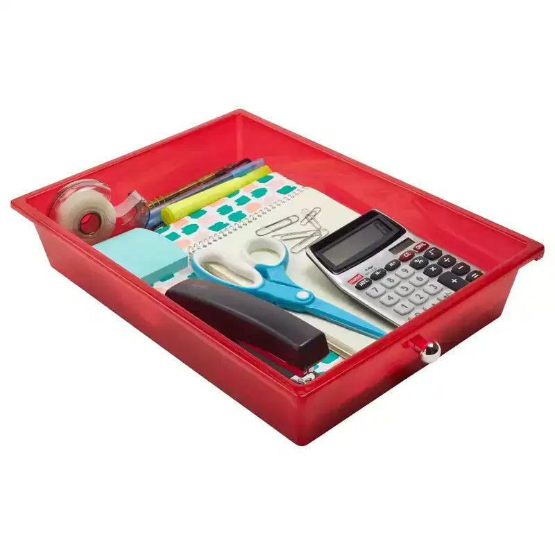 ECR4Kids Carro móvil multiusos de almacenamiento con 20 cajones, organizador de manualidades