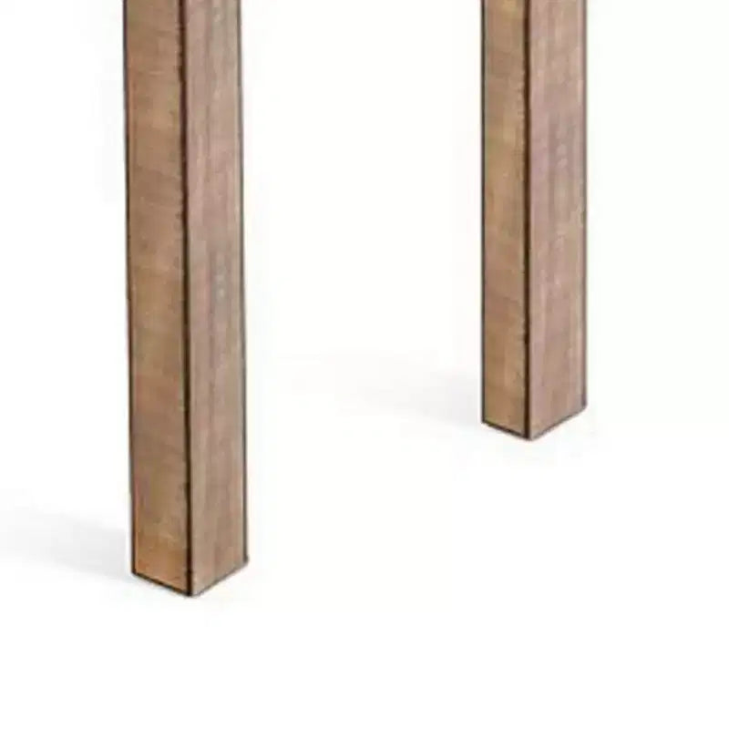 Mesa de comedor alta Royal Hampton | Tablero rectangular de 48 | Madera de caoba