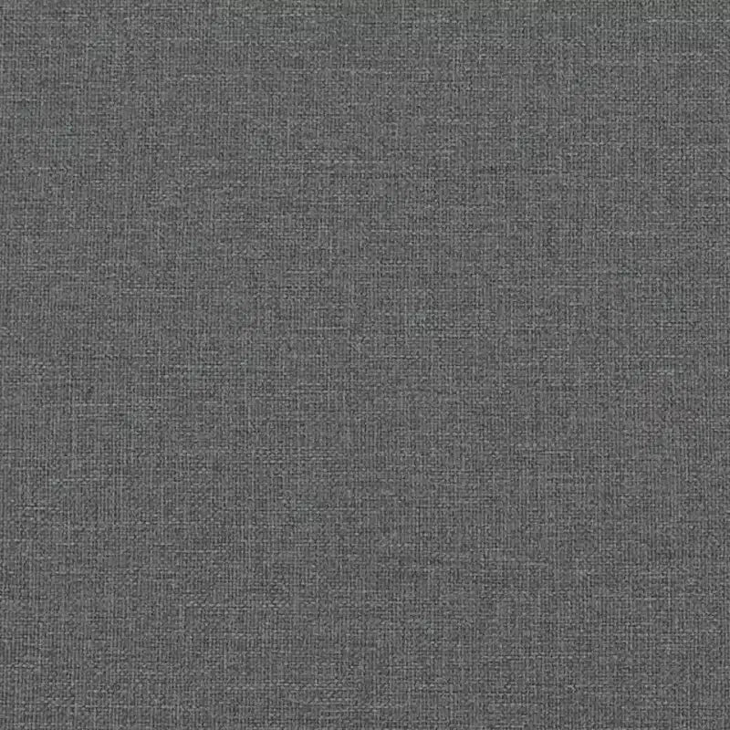 vidaXL Sillón reclinable de tela gris oscuro - 6 puntos de masaje vibratorio, respaldo y reposapiés ajustables - Gris