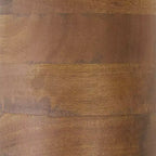 Mesa auxiliar Mono Small Marble - ACC2908A - Mármol blanquecino/Nogal - Safavieh