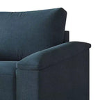 Sofá biplaza de lino ChaletPosh