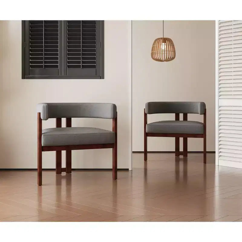 MAYEERTY Mesa de Bar Cuadrada Minimalista de 31.5 pulgadas, con Cubierta de MDF Grano de Madera Oscura, Pedestal Robusto y Reposapiés Metálico, Mesa de Pub Compacta para 2-4 Personas