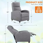MAYEERTY Sillón decorativo - Sillón giratorio de chenilla 360 con cojín lumbar