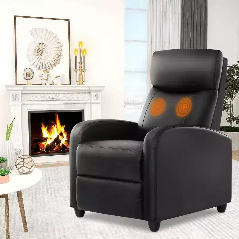 MAYEERTY Sillón decorativo - Sillón giratorio de chenilla 360 con cojín lumbar