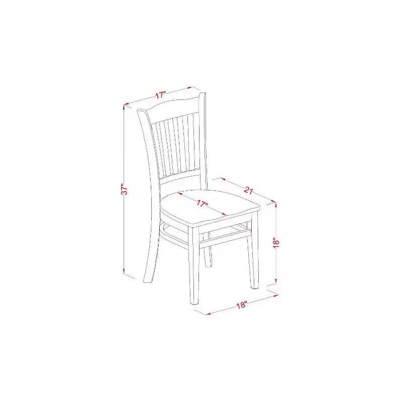 Juego de mesa y sillas de cocina redondas HomeStock, lino blanco, estilo moderno SHGR5-WHI-W