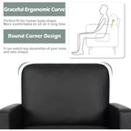 TYBOATLE Juego de Muebles de Sala de Estar de 3 Piezas con USB, Sofá Moderno de 3 Plazas, Sofá de Dos Plazas y Sillón para Espacios Pequeños