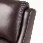 GDFStudio Pacific Sillón Reclinable Contemporáneo Tapizado con Respaldo y Patas de Madera de Abedul