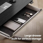 LumiDesk Escritorio Eléctrico Ajustable en Altura Todo en 1 Inteligente, Modular y Ergonómico