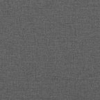 vidaXL Juego de 2 Sofás Modernos con Cojines Cilíndricos - Tela Gris Oscuro, Estructura de Madera Contrachapada y Metal, Solución de Asientos para Interiores