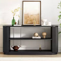 Christopher Knight Home Brad Modern Multi-Functional Entryway Console Table with Open Shelves
