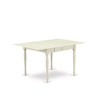 Mesa rectangular HomeStock de 36 x 54 con 2 hojas abatibles