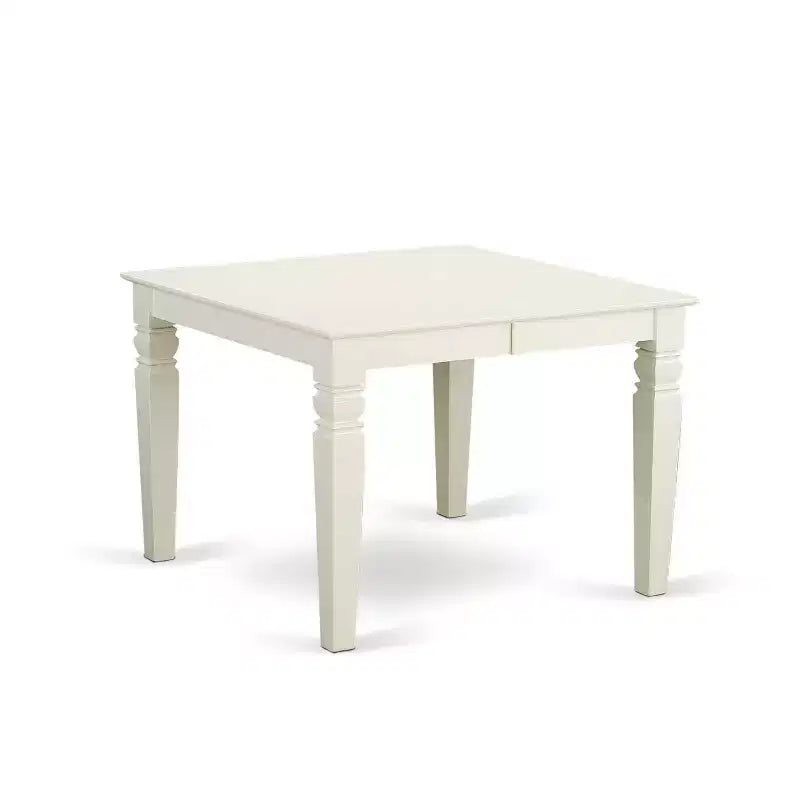 HomeStock en mesa de comedor rectangular con extensión de 18 pulgadas