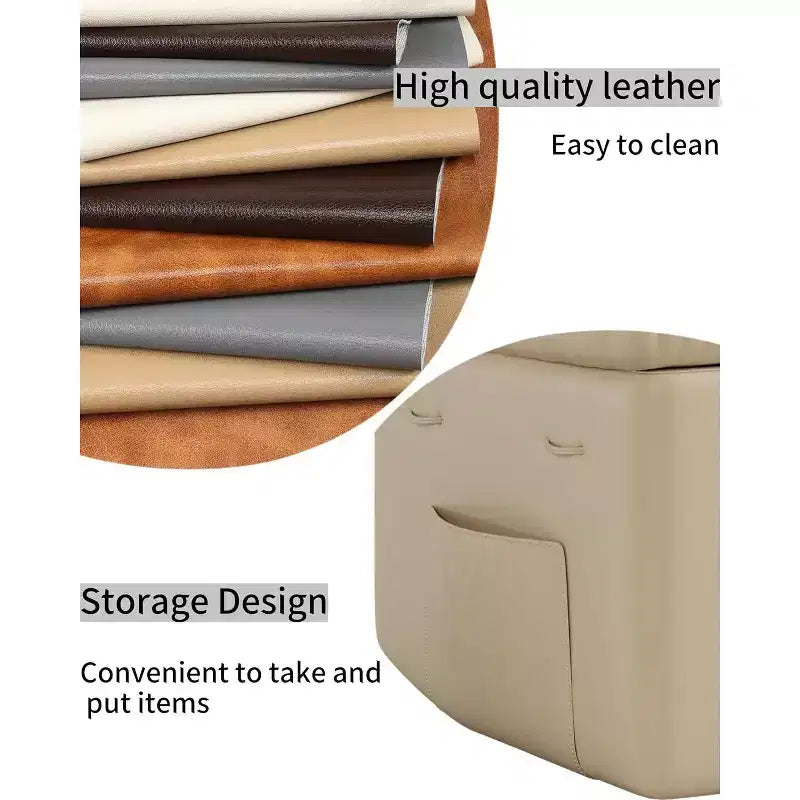 Sillón reclinable de 22'', reclinable manual de cuero PU con portavasos y bolsillos laterales, diseño ergonómico para guardería, sala de estar, dormitorio