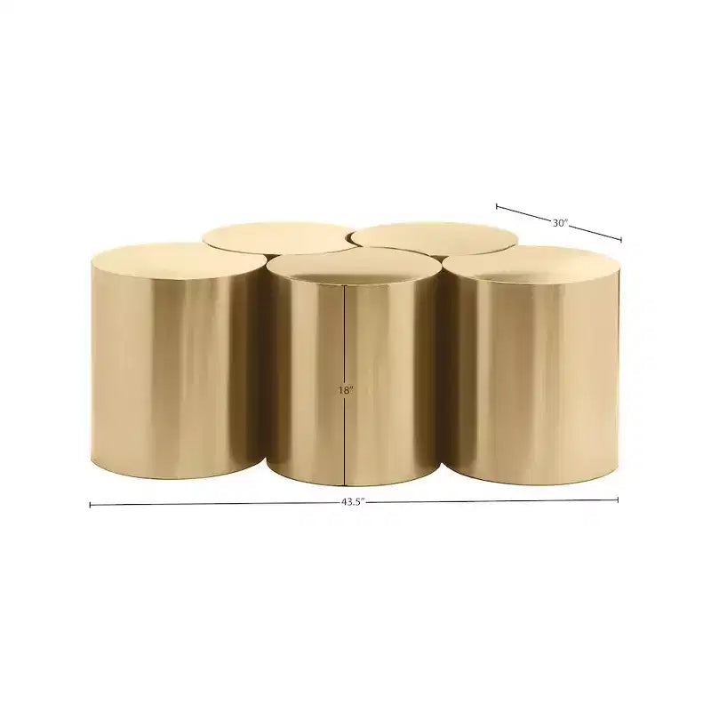 Meridian Furniture, Mesa de Centro Dimple