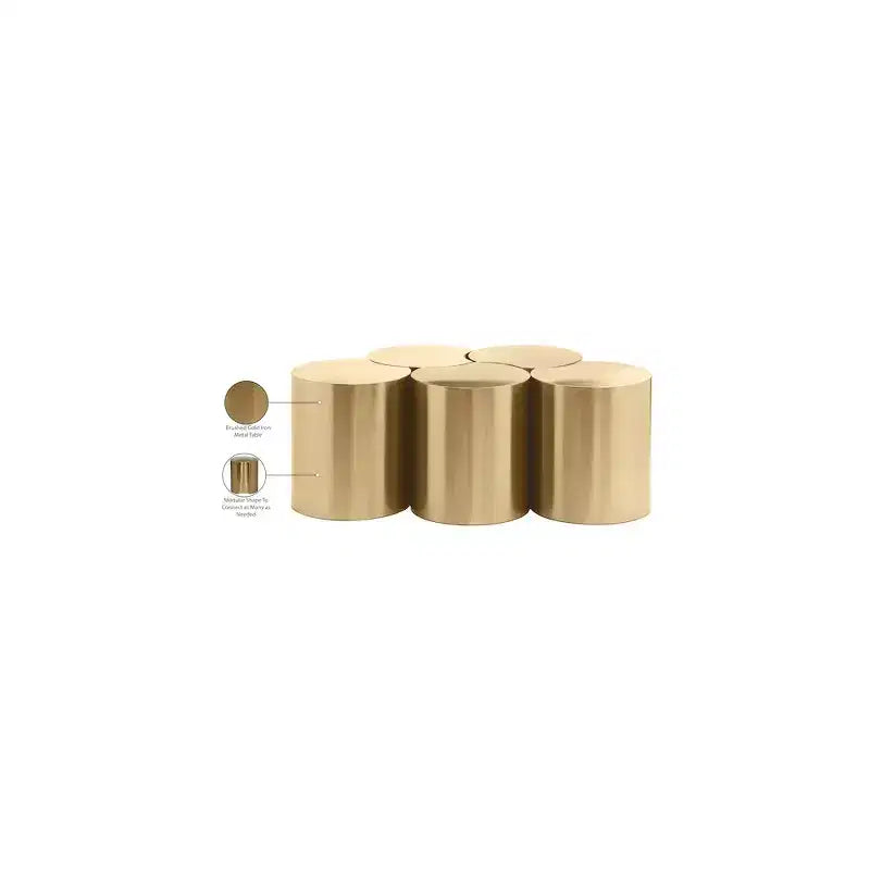Meridian Furniture, Mesa de Centro Dimple