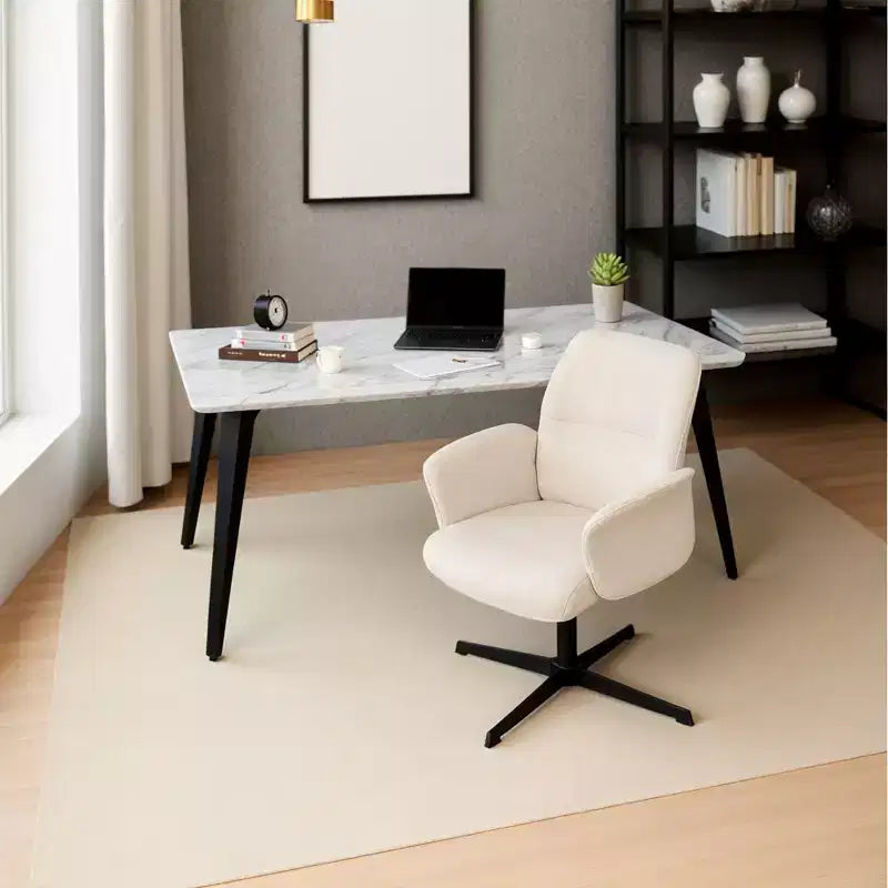 Mesa de comedor Homy Casa Moderna Industrial, mesa rectangular de 62.9 para 4 personas, para cocina o comedor