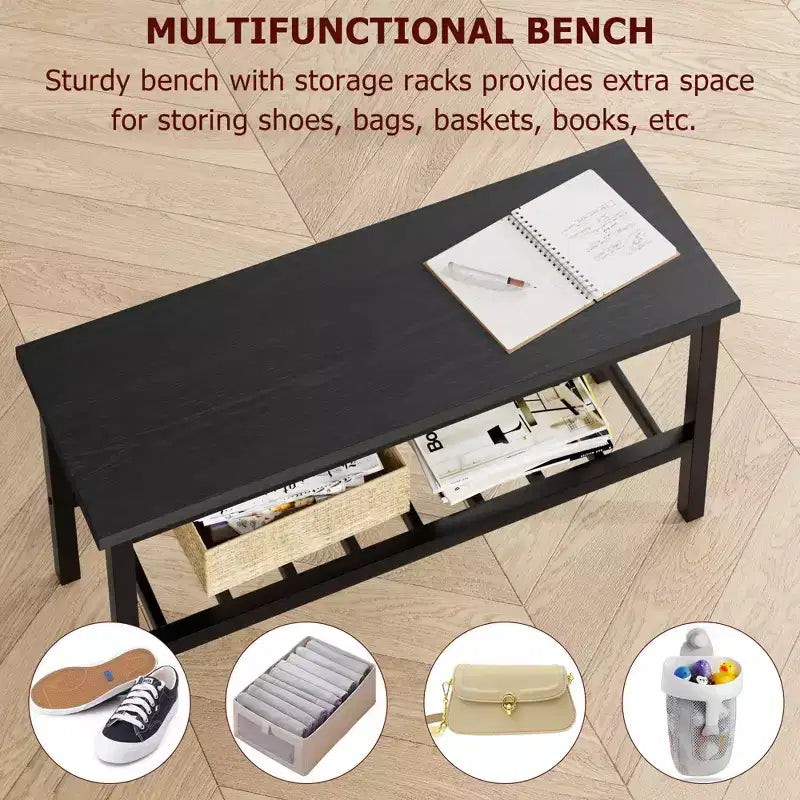 Juego de mesa de comedor para 4 personas, mesa de cocina moderna con sillas y banco para espacios pequeños, juego de mesa de comedor con estructura de metal y estante de almacenamiento, para apartamento