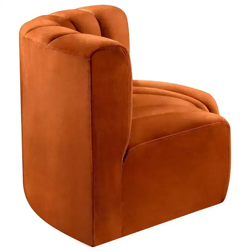 Meridian Furniture, Sofá Modular de Terciopelo Arc