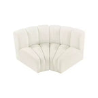 Meridian Furniture, Sofá Modular de Terciopelo Arc