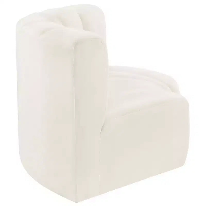 Meridian Furniture, Sofá Modular de Terciopelo Arc