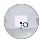 Espejo redondo LED de aluminio Ashden 36 - LMR1004 - Plateado - Safavieh