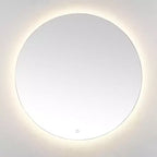 Espejo redondo LED de aluminio Ashden 36 - LMR1004 - Plateado - Safavieh