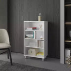 FM Furniture, Estantería Charco de melamina con seis baldas
