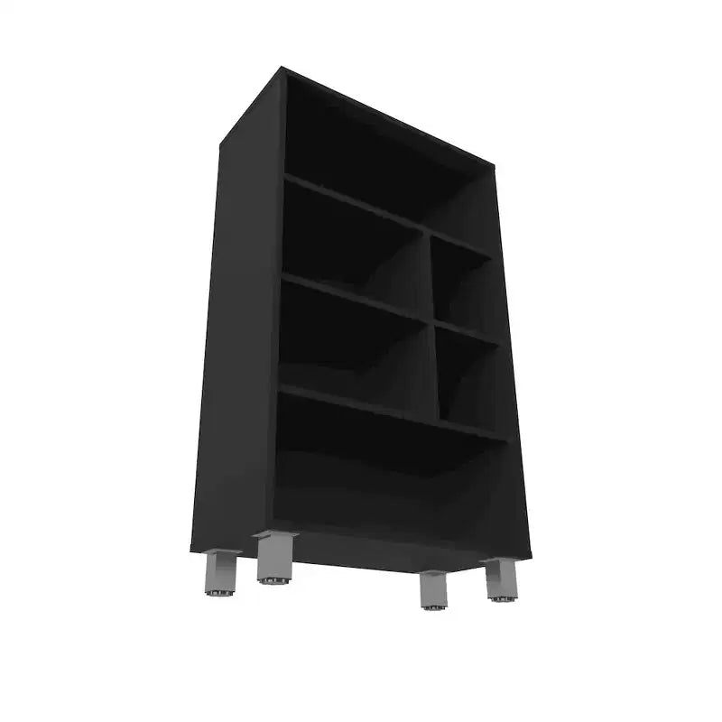 FM Furniture, Estantería Charco de melamina con seis baldas