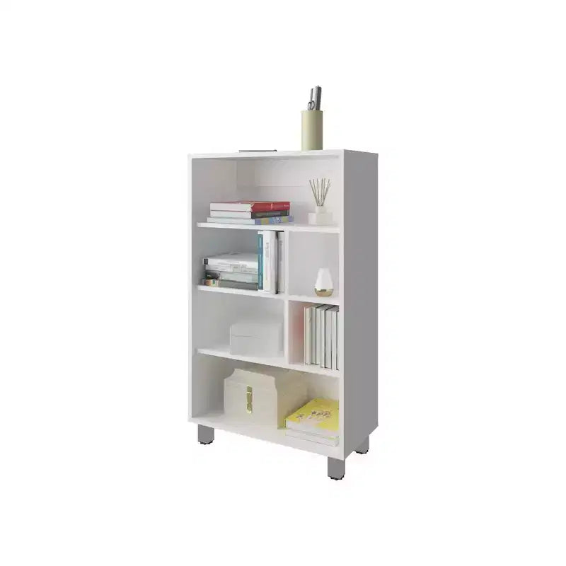 FM Furniture, Estantería Charco de melamina con seis baldas