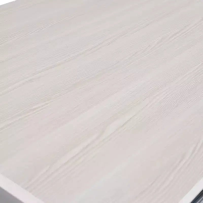 Isla de cocina con almacenamiento para bote de basura, solapa abatible, especiero, estante ajustable, carrito de cocina rodante