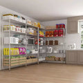 Karl Home 5-Tier Steel Height -Adjustable Storage Rack Heavy Duty Shelving Unit
