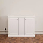 Estación de juegos Famapy Smart Lift, altura ajustable, control inteligente/orificios dobles para gestión de cables, ideal para pantallas de 50 pulgadas en salas de juegos/entretenimiento en el hogar