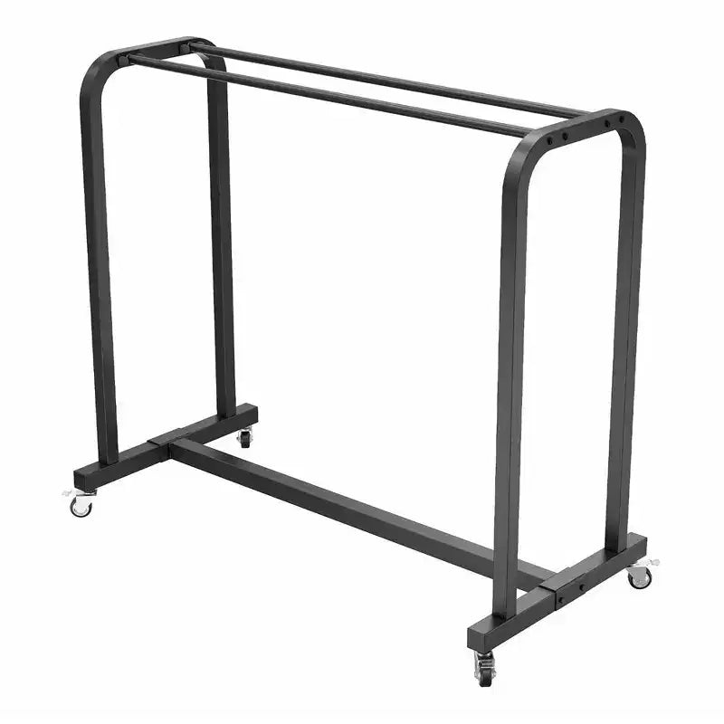 Power Systems Yoga Mat Rack Carrito móvil con capacidad para 60-120 colchonetas para un fácil almacenamiento